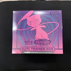 Pokemon TCG Fusion Strike Elite Trainer Box ETB Sealed Sword & Shield SWSH - Image 1