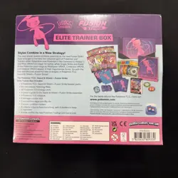Pokemon TCG Fusion Strike Elite Trainer Box ETB Sealed Sword & Shield SWSH - Image 3