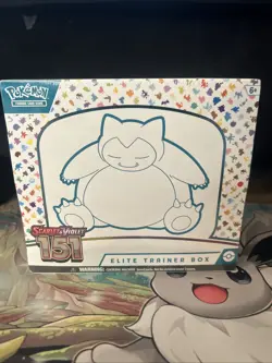 Pokemon TCG Scarlet & Violet 151 ETB Elite Trainer Box SEALED US Seller - Image 1