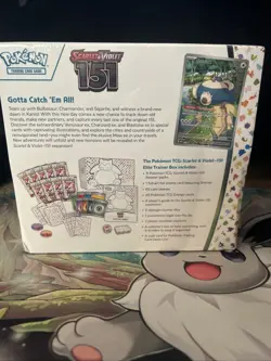 Pokemon TCG Scarlet & Violet 151 ETB Elite Trainer Box SEALED US Seller - Image 3
