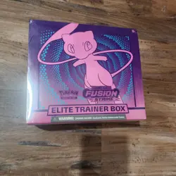 Pokemon TCG: Sword & Shield Fusion Strike Elite Trainer Box ETB New Sealed 820650809330 - Image 1
