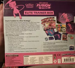 Nintendo Pokemon TCG: Sword & Shield Fusion Strike Elite Trainer Box 820650809330 - Image 2