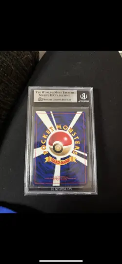 1999 Pokemon Japanese Lugia Holo 249 Neo Genesis BGS Beckett 8.5 + Movie Coin - Image 2