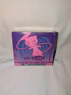 Pokemon Fusion Strike Elite Trainer Box Sealed - Image 1