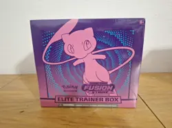 Pokemon TCG Sword & Shield Fusion Strike Elite Trainer Box ETB Sealed Pokemon 820650809330 - Image 1