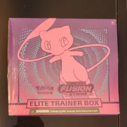 Pokemon TCG: Sword and Shield Fusion Strike Elite Trainer Box 820650809330 - Image 1