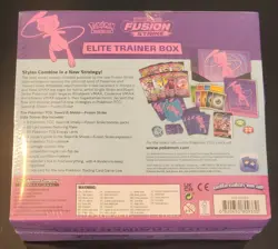 Pokemon TCG: Sword and Shield Fusion Strike Elite Trainer Box 820650809330 - Image 2