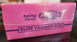 Pokemon TCG: Sword and Shield Fusion Strike Elite Trainer Box 820650809330 - Image 3