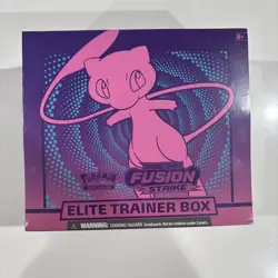 Fusion Strike Elite Trainer Box ETB Pokemon TCG Factory Sealed (Corner wear) - Image 1
