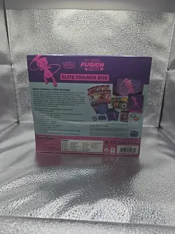 Fusion Strike Elite Trainer Box ETB Pokemon TCG Factory Sealed (Corner wear) - Image 3