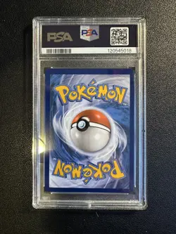 Squirtle Pokemon Center Stamped 151 Promo Reverse Holo - PSA 9 - Image 2