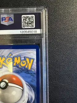 Squirtle Pokemon Center Stamped 151 Promo Reverse Holo - PSA 9 - Image 5