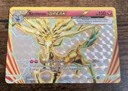 Xerneas Break 82/114 * ULTRA RARE * Steam Siege Pokemon TCG * - Image 1