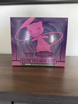 Pokemon TCG: Sword & Shield Fusion Strike Elite Trainer Box Sealed - Image 1