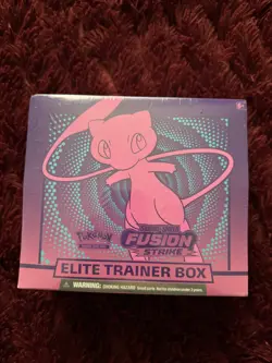 Nintendo Pokemon TCG: Sword & Shield Fusion Strike Elite Trainer Box NEW SEALED 820650809330 - Image 1