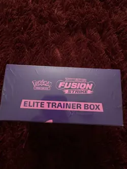 Nintendo Pokemon TCG: Sword & Shield Fusion Strike Elite Trainer Box NEW SEALED 820650809330 - Image 2
