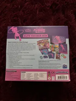 Nintendo Pokemon TCG: Sword & Shield Fusion Strike Elite Trainer Box NEW SEALED 820650809330 - Image 3
