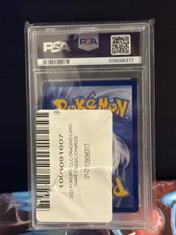 Charmander 001/034 Holo PSA 10 2023 Pokemon CLC EN 001 Classic Collection - Image 2