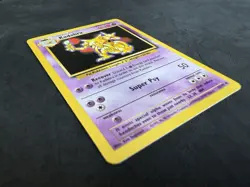 Pokemon TCG Kadabra Base Set 32/102 Regular Unlimited Uncommon | MINT! - Image 5