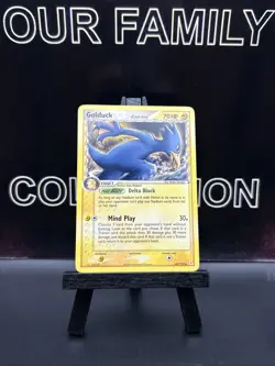 Golduck 43/110 Non Holo Uncommon EX Holon Phantoms Pokemon TCG 2006 NM - Image 1