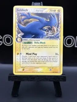 Golduck 43/110 Non Holo Uncommon EX Holon Phantoms Pokemon TCG 2006 NM - Image 2