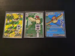Pidgeot EX 225/197 Pidgeotto 208 Pidgey 207 Pokemon Obsidian Flames LP - Image 1