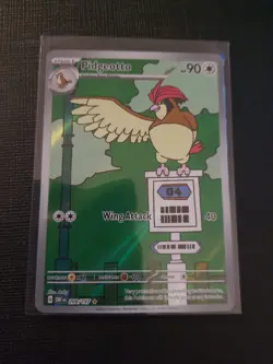 Pidgeot EX 225/197 Pidgeotto 208 Pidgey 207 Pokemon Obsidian Flames LP - Image 4