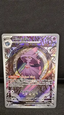 Pokemon TCG - Mismagius 212/193 : Scarlet & Violet Paldea Evolved Near Mint - Image 1