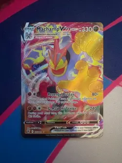 Pokemon - Machamp Vmax 73/189 - Astral Radiance Ultra Rare NM - Image 1