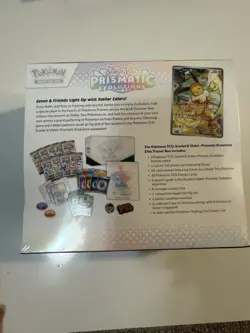 Pokemon TCG: Prismatic Evolutions Elite Trainer Box ETB (Small Rip) SHIP FAST! - Image 5