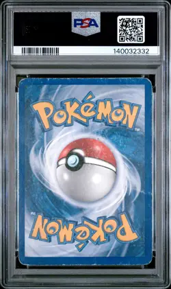 2005 POKEMON EX DEOXYS GOLD STAR #107/105 107 RAYQUAZA-HOLO PSA 1 - Image 2