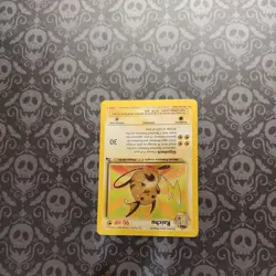 Pokemon 1999 Fossil Raichu 29/62 Unlimited English - Image 2