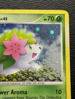 Pokemon TCG Shaymin Platinum 14/127 Holo Rare LP - Image 2