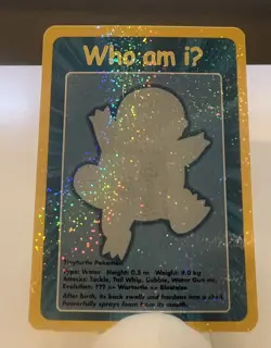Pokemon Funskool India Who am iU Squirtle #007 B 01 -2004 - Image 2
