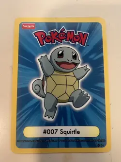 Pokemon Funskool India Who am iU Squirtle #007 B 01 -2004 - Image 5