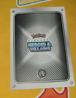 Squirrel Girl (Pikachu) #90 - Lazer Holo -Heros & Villains Flash Edition Pokemon - Image 3