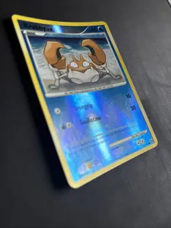 Pokemon TCG Krabby 75/106 Great Encounters Reverse Holo Common 2008 Nintendo - Image 3