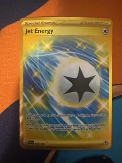 Pokemon TCG Jet Energy 252/191 Hyper Rare Surging Sparks SV NM-M - Image 1