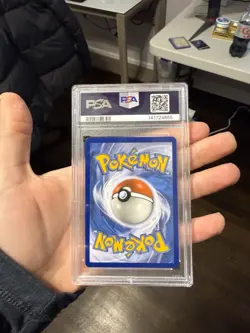 2019 POKEMON SM BLACK STAR PROMO #SM191 FULL ART/MEWTWO & MEW GX PSA 9 - Image 2