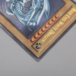 YuGiOh Blue-Eyes White Dragon SDK-001 1st Edition Ultra NM-EX Asian English t357 - Image 3
