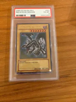 Red-Eyes B. Dragon SDJ-001 Starter Deck: Joey Unlimited - Image 1