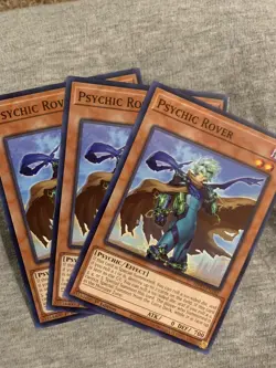 Yu-Gi-Oh! TCG Psychic Rover 25th Anniversary Tin: Dueling Heroes Mega Pack X3 - Image 1