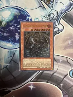 (YVH) Yugioh Doomkaiser Dragon/Assault Mode CRMS-EN019 Ultimate Rare 1st Ed VLP - Image 1