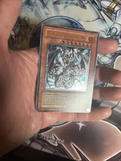 (YVH) Yugioh Doomkaiser Dragon/Assault Mode CRMS-EN019 Ultimate Rare 1st Ed VLP - Image 2