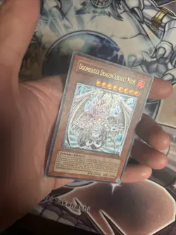 (YVH) Yugioh Doomkaiser Dragon/Assault Mode CRMS-EN019 Ultimate Rare 1st Ed VLP - Image 3