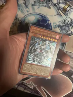 (YVH) Yugioh Doomkaiser Dragon/Assault Mode CRMS-EN019 Ultimate Rare 1st Ed VLP - Image 4