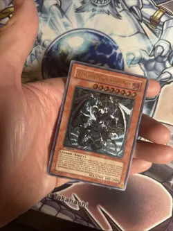 (YVH) Yugioh Doomkaiser Dragon/Assault Mode CRMS-EN019 Ultimate Rare 1st Ed VLP - Image 5