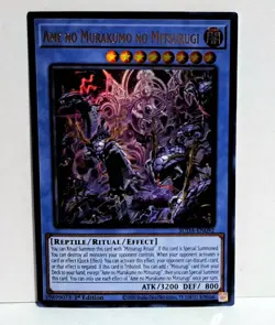 Ame no Murakumo no Mitsurugi Ultra Rare 1st Edition SUDA EN092 Yu-Gi-Oh NM - Image 1