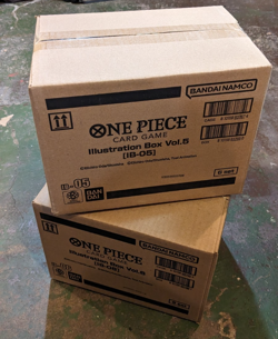 One Piece Illustration Box Vol. 5 & Vol. 6 (x6 Per Case) - IN HAND - SEALED NEW - Image 1