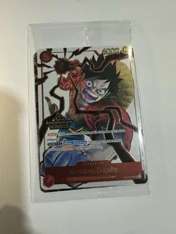 One Piece OP13 3rd Anniversary Winner Set Pre Release Pack Sealed Luffy Sabo Ace - Image 4